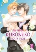 Cover-Bild zum Titel 'Kuroneko - Kratz mich!' von 'Aya Sakyo'