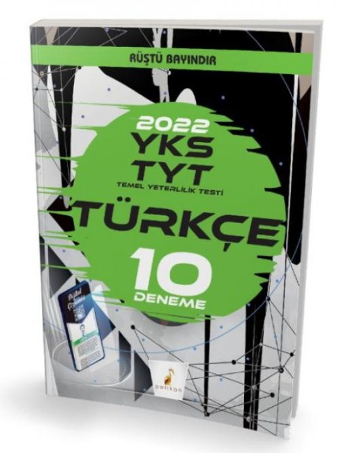 YKS TYT Türkce Dijital Cözümlü 10 Deneme Sinavi - Rüstü Bayindir