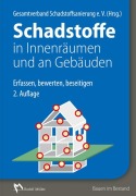 Cover-Bild zum Titel 'Schadstoffe in Innenräumen und an Gebäuden' von ''