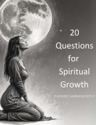 Cover-Bild zum Titel '20 Questions for Spiritual Growth: Explore Your Soul's Purpose Through Intuitive Reflection' von 'Phoebe Garnsworthy'