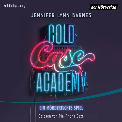 Cold Case Academy ¿ Ein mörderisches Spiel - Jennifer Lynn Barnes