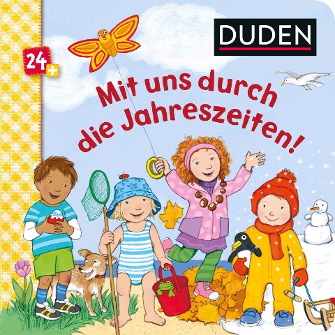 Duden 24+: Mit uns durch die Jahreszeiten! - Andrea Weller-Essers