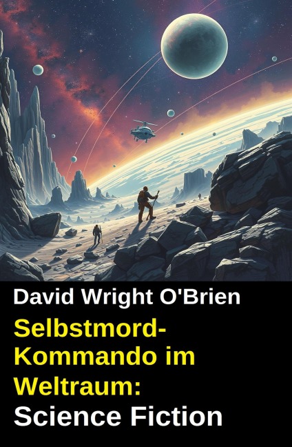 Selbstmord-Kommando im Weltraum: Science Fiction - David Wright O'Brien