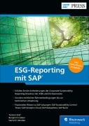 Cover-Bild zum Titel 'ESG-Reporting mit SAP' von 'Torsten Graf, Benjamin Lösken, Daniel E. Merdan'