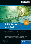 Cover-Bild zum Titel 'ESG-Reporting mit SAP' von 'Torsten Graf, Benjamin Lösken, Daniel E. Merdan'