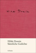 Cover-Bild zum Titel 'Sämtliche Gedichte' von 'Hilde Domin'