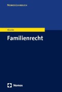 Cover-Bild zum Titel 'Familienrecht' von 'Daniel Matthias Klocke'