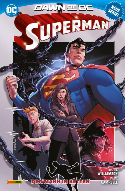Superman - Bd. 2 (3. Serie): Der Mann in Ketten - Williamson Joshua