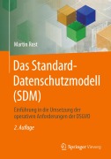 Cover-Bild zum Titel 'Das Standard-Datenschutzmodell (SDM)' von 'Martin Rost'