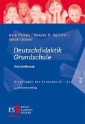Cover-Bild zum Titel 'Deutschdidaktik Grundschule' von 'Anja Pompe, Kaspar H. Spinner, Jakob Ossner'