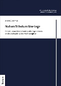 Cover-Bild zum Titel 'Nullum Tributum Sine Lege' von 'Adam S. Dampc'