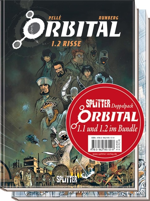 Orbital Doppelpack (Bd. 1.1 + 1.2) - Sylvain Runberg