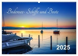 Bodensee-Schiffe und Boote (Wandkalender 2025 DIN A2 quer), CALVENDO Monatskalender - Ap-Photo Ap-Photo