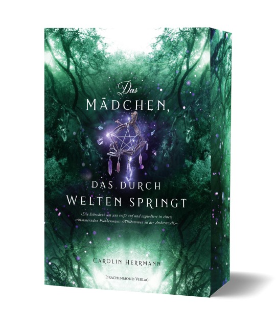 Das Mädchen, das durch Welten springt - Carolin Herrmann