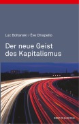 Cover-Bild zum Titel 'Der neue Geist des Kapitalismus' von 'Luc Boltanski, Ève Chiapello'