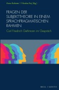 Cover-Bild zum Titel 'Fragen der Subjekttheorie in einem sprachpragmatischen Rahmen' von ''