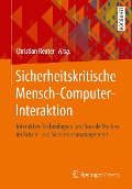 Cover-Bild zum Titel 'Sicherheitskritische Mensch-Computer-Interaktion' von ''