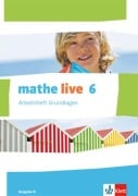 Cover-Bild zum Titel 'mathe live. Arbeitsheft Grundlagen mit Lösungsheft 6. Schuljahr. Ausgabe N' von ''
