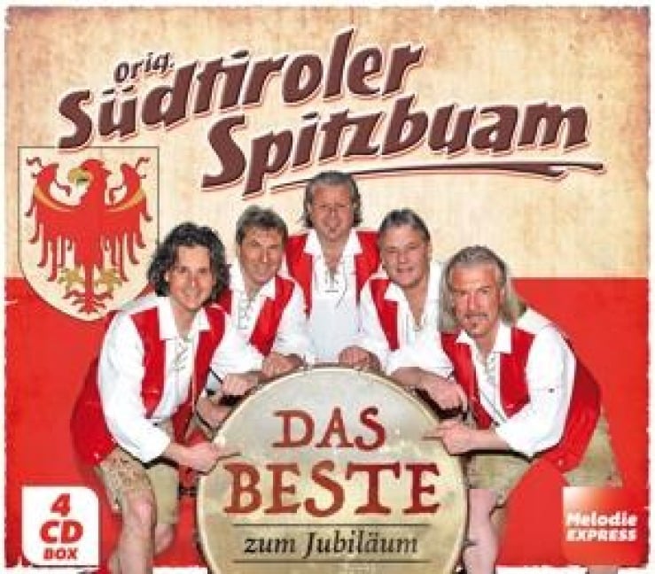 Das Beste zum Jubiläum - Orig. Südtiroler Spitzbuam