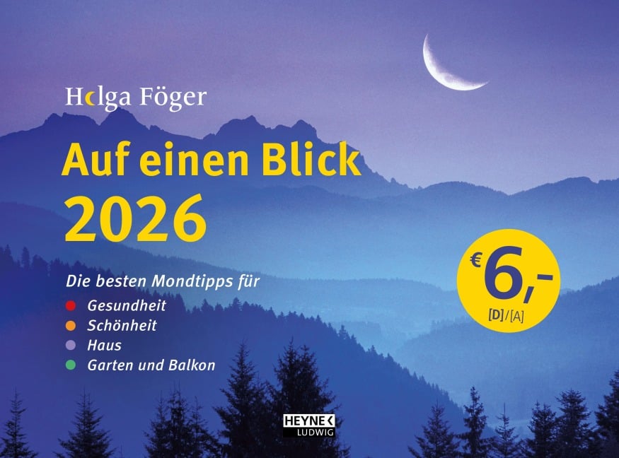 Auf einen Blick 2026 - Helga Föger