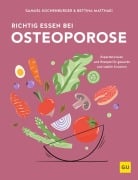 Cover-Bild zum Titel 'Richtig essen bei Osteoporose' von 'Samuel Kochenburger, Bettina Matthaei'