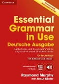 Cover-Bild zum Titel 'Essential Grammar in Use. German Third Edition . Book with answers and Interactive ebook' von ''