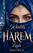Cover-Bild zum Titel 'Khalils Harem - Layla' von 'Talia Finch'