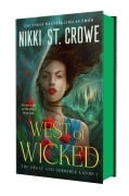Cover-Bild zum Titel 'West of Wicked' von 'Nikki St. Crowe'