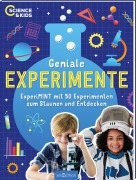 Cover-Bild zum Titel 'Science & Kids - Geniale Experimente' von 'Carmen Skupin'