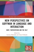 Cover-Bild zum Titel 'New Perspectives on Goffman in Language and Interaction' von ''