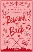 Cover-Bild zum Titel 'Rewind It Back' von 'Liz Tomforde'