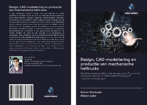 Design, CAD-modellering en productie van mechanische heftrucks - Karan Khebude, Allwyn Lobo