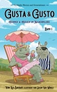 Cover-Bild zum Titel 'Gusta & Gusto' von 'Lea Sakran'