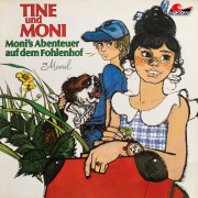 Cover-Bild zum Titel 'Moni's Abenteuer auf dem Fohlenhof' von 'Maral'