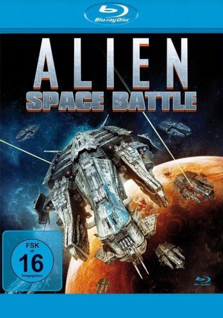 Alien Space Battle - Gil Luna, Mikel Shane Prather, Tim Carlos