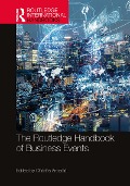 Cover-Bild zum Titel 'The Routledge Handbook of Business Events' von ''