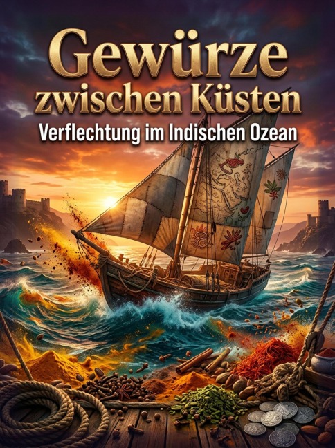 Gewürze zwischen Küsten - Claudia Engel