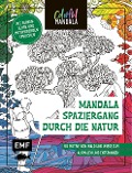 Cover-Bild zum Titel 'Colorful Mandala - Mandala - Spaziergang durch die Natur' von ''