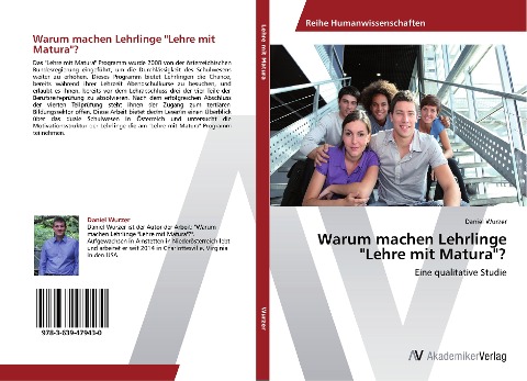 Warum machen Lehrlinge "Lehre mit Matura"? - Daniel Wurzer