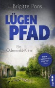 Cover-Bild zum Titel 'Lügenpfad' von 'Brigitte Pons'