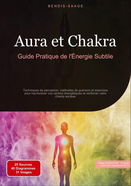 Aura et Chakra: Guide Pratique de l'Énergie Subtile - Bendis A. I. Saage - Français