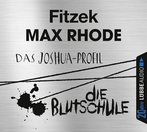 Das Joshua-Profil / Die Blutschule / 12CDs - Sebastian Fitzek, Max Rhode