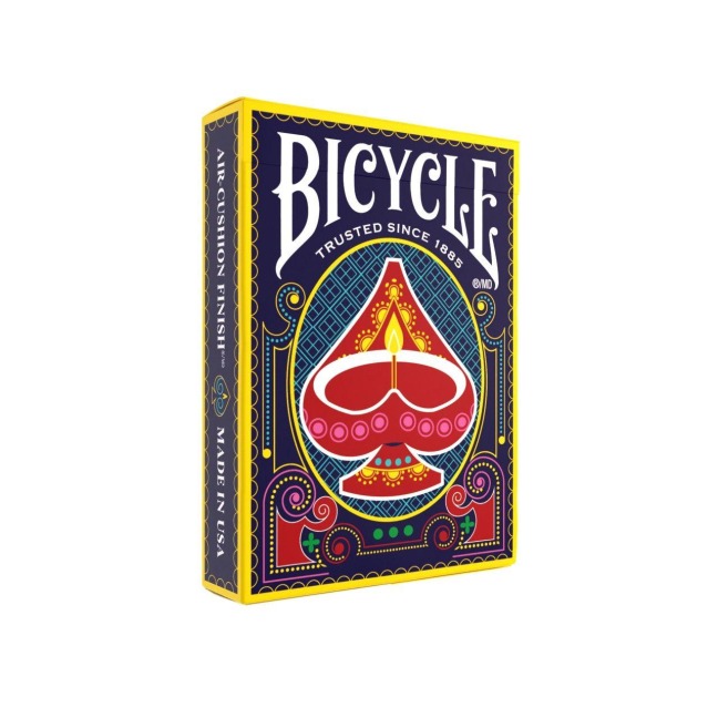 Bicycle® Diwali (Designer Spielkarten, Poker, Skat...) - States United