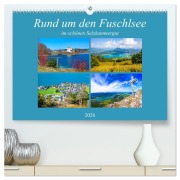 Rund um den Fuschlsee (hochwertiger Premium Wandkalender 2026 DIN A2 quer), Kunstdruck in Hochglanz - Christa Kramer