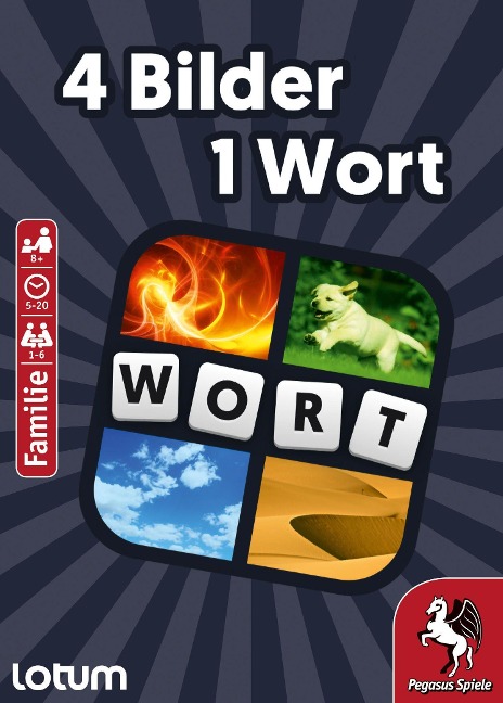4 Bilder 1 Wort - Das Kartenspiel - 