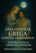 Cover-Bild zum Titel 'Uma Odisseia Grega Contos Olímpianos' von 'Fabio Dantas Guerreiro.'