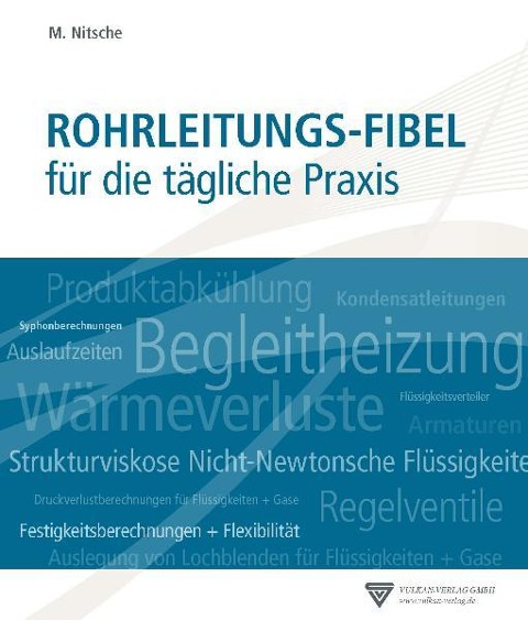 Rohrleitungs-Fibel - Manfred Nitsche