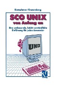 Cover-Bild zum Titel 'SCO UNIX von Anfang an' von 'Friedrich Kronenberg'