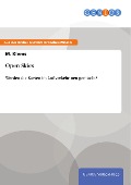 Cover-Bild zum Titel 'Open Skies' von 'M. Klems'