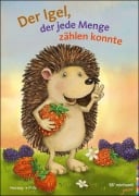 Cover-Bild zum Titel 'Der Igel, der jede Menge zählen konnte' von 'Moritz Herzog, Annemarie Fritz'